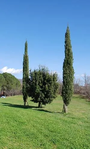 Montecchio Çiftlik konaklama Semproniano